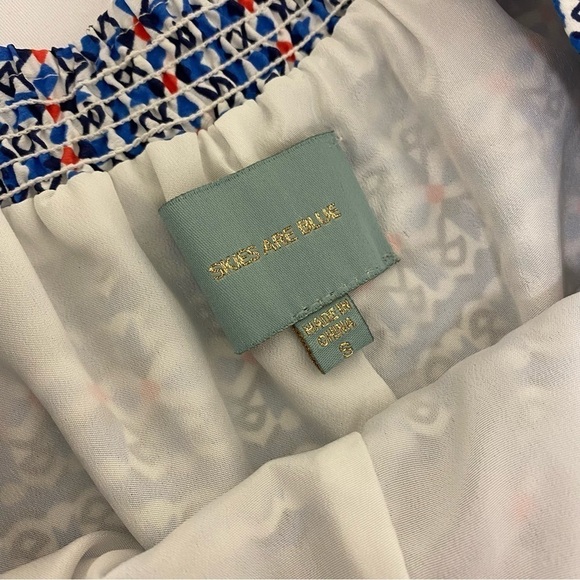 Skies are Blue Size S - Drawstring Short with Liner - Blue-White - Picture 4 of 6